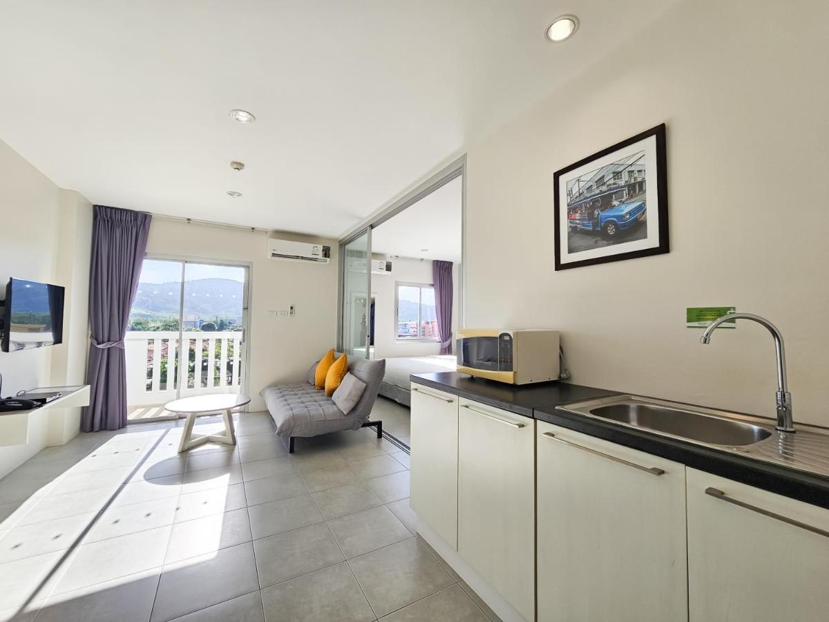 Recenta Suite Phuket Suanluang Dış mekan fotoğraf