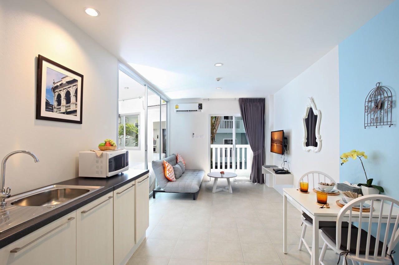 Recenta Suite Phuket Suanluang Dış mekan fotoğraf