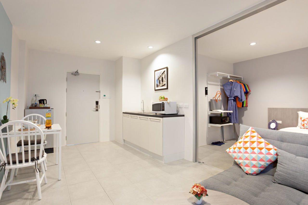 Recenta Suite Phuket Suanluang Dış mekan fotoğraf