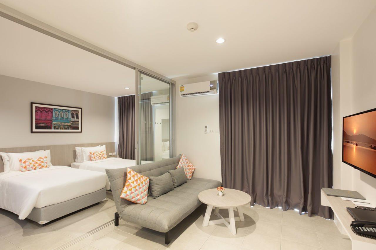 Recenta Suite Phuket Suanluang Dış mekan fotoğraf