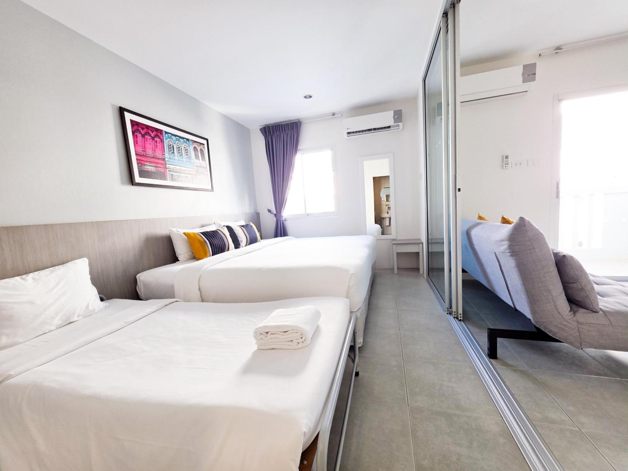 Recenta Suite Phuket Suanluang Dış mekan fotoğraf