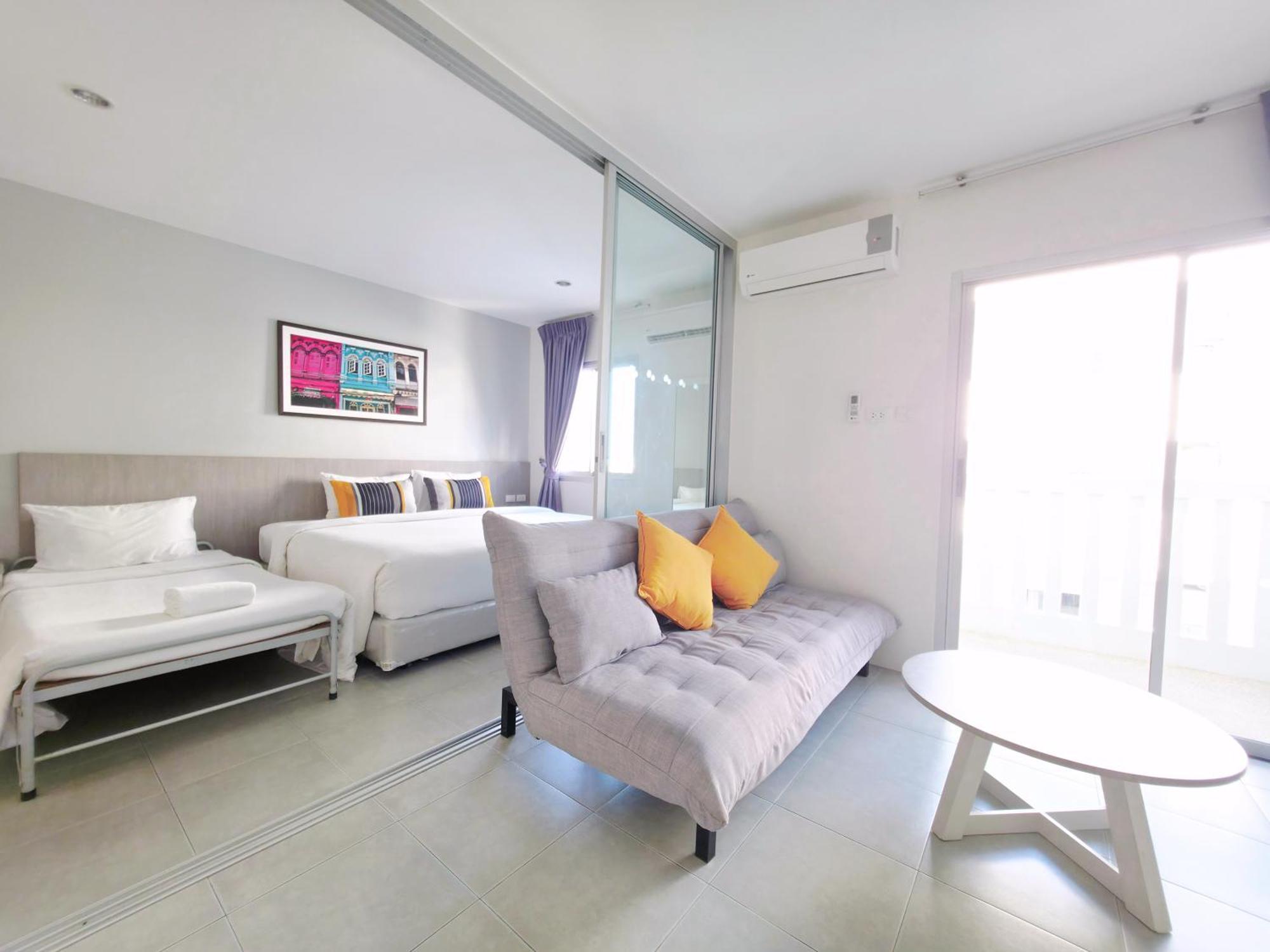 Recenta Suite Phuket Suanluang Dış mekan fotoğraf