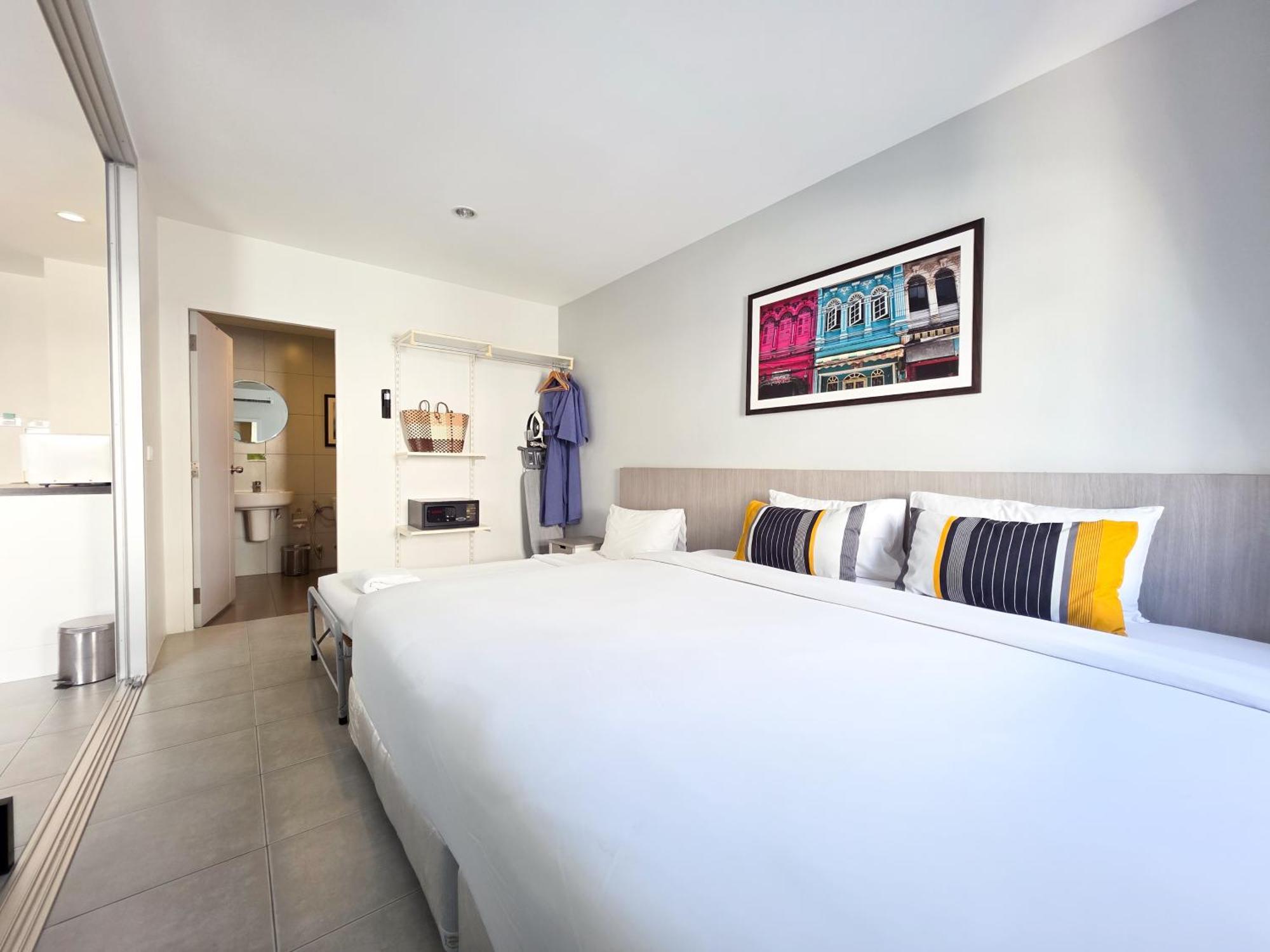 Recenta Suite Phuket Suanluang Dış mekan fotoğraf