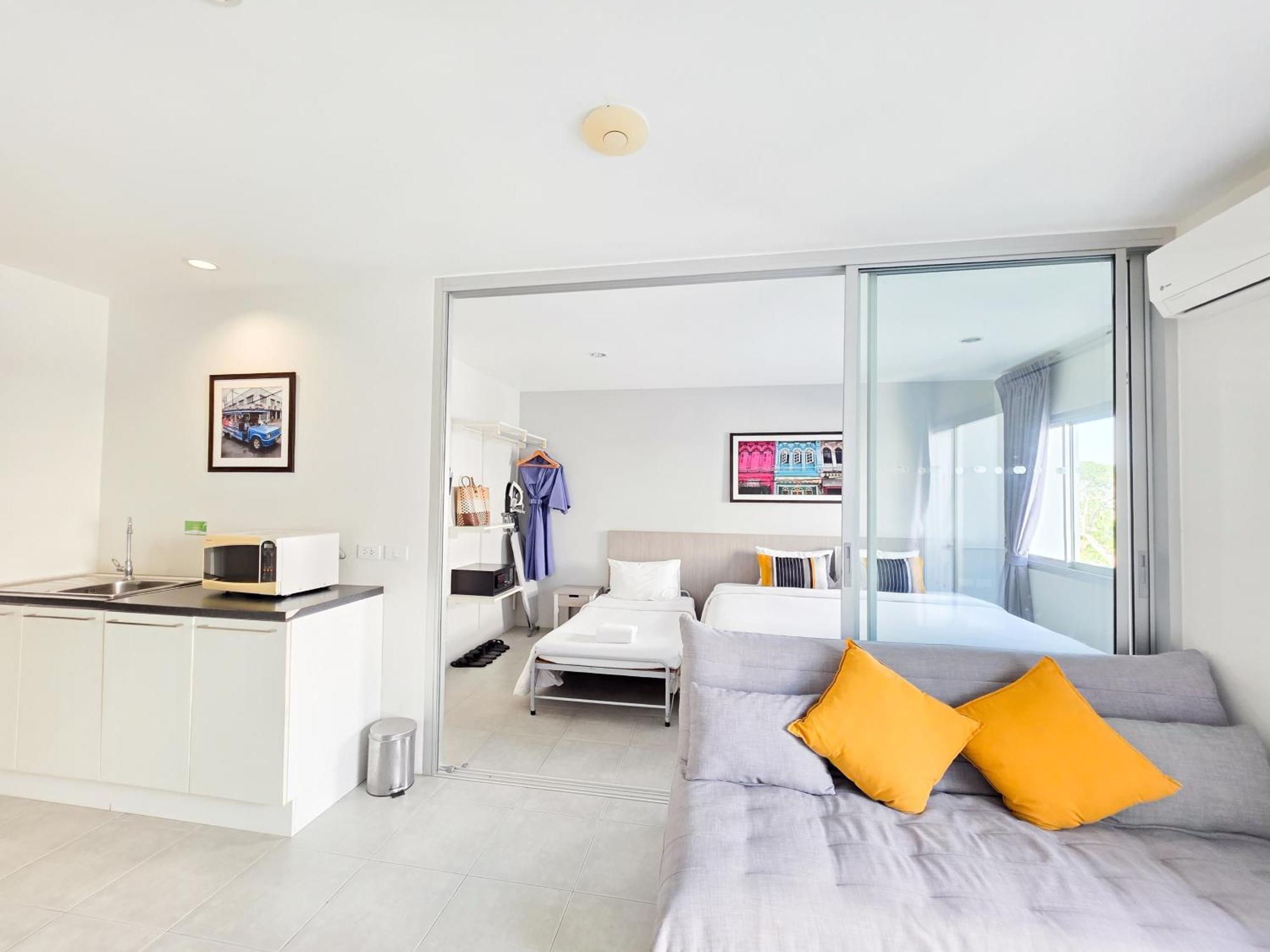 Recenta Suite Phuket Suanluang Dış mekan fotoğraf