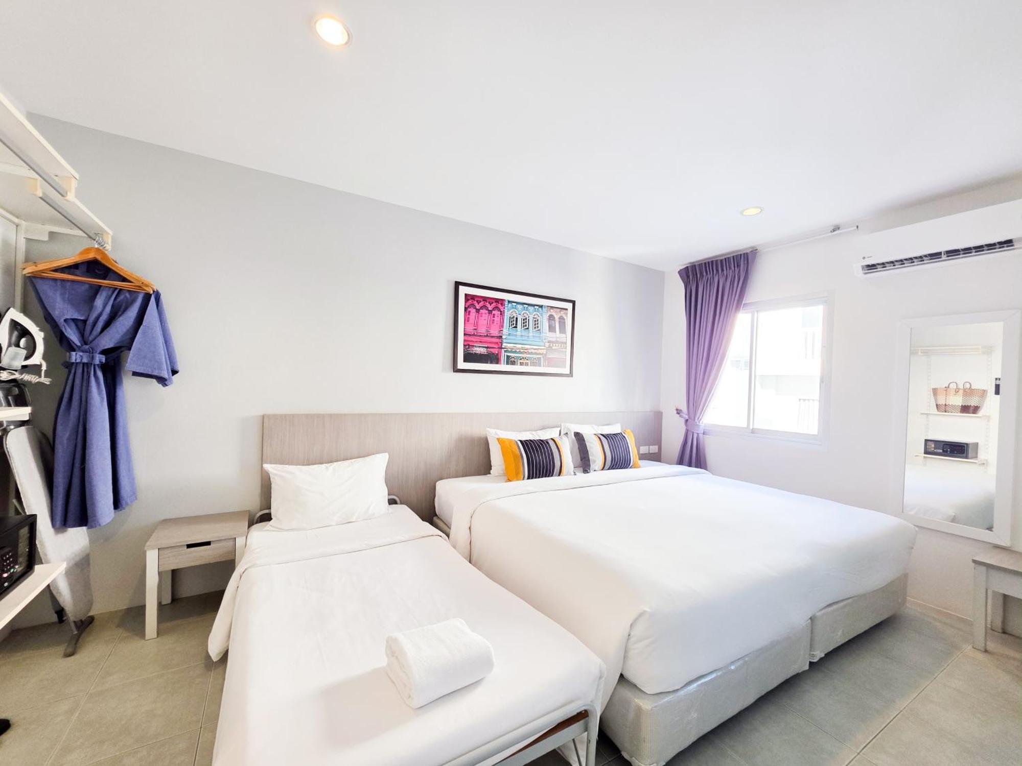 Recenta Suite Phuket Suanluang Dış mekan fotoğraf