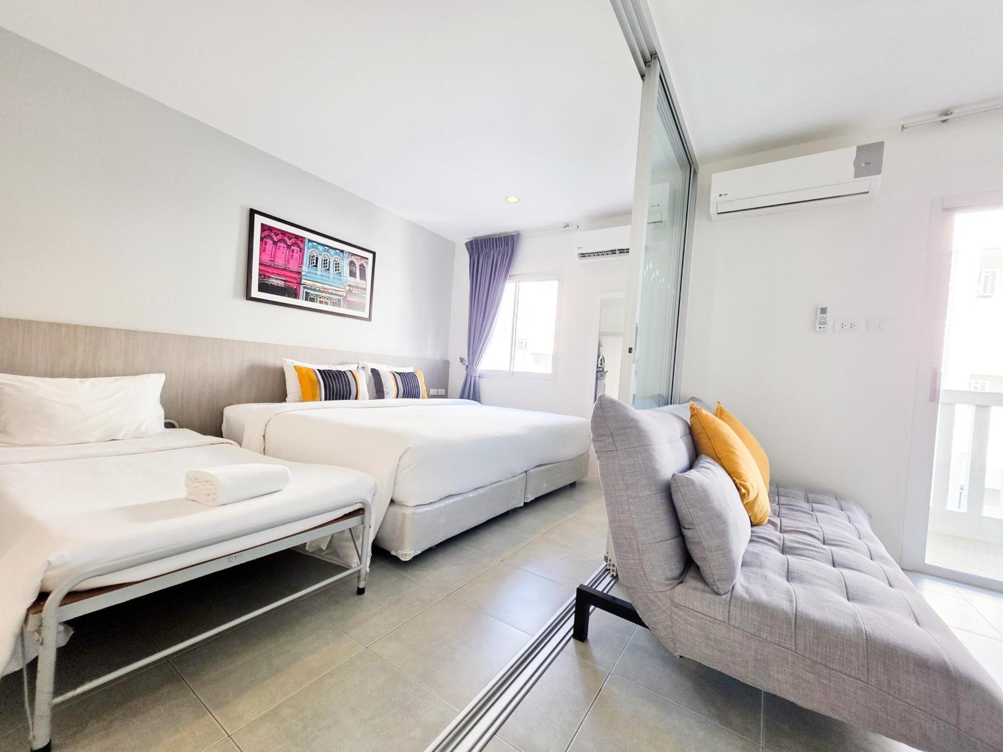 Recenta Suite Phuket Suanluang Dış mekan fotoğraf