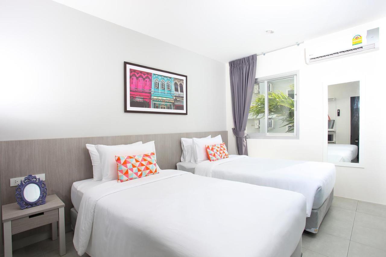 Recenta Suite Phuket Suanluang Dış mekan fotoğraf