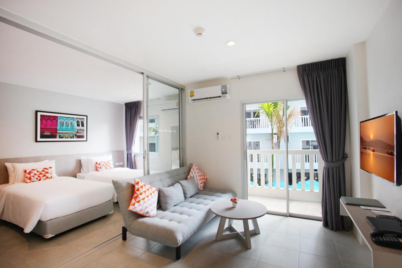 Recenta Suite Phuket Suanluang Dış mekan fotoğraf