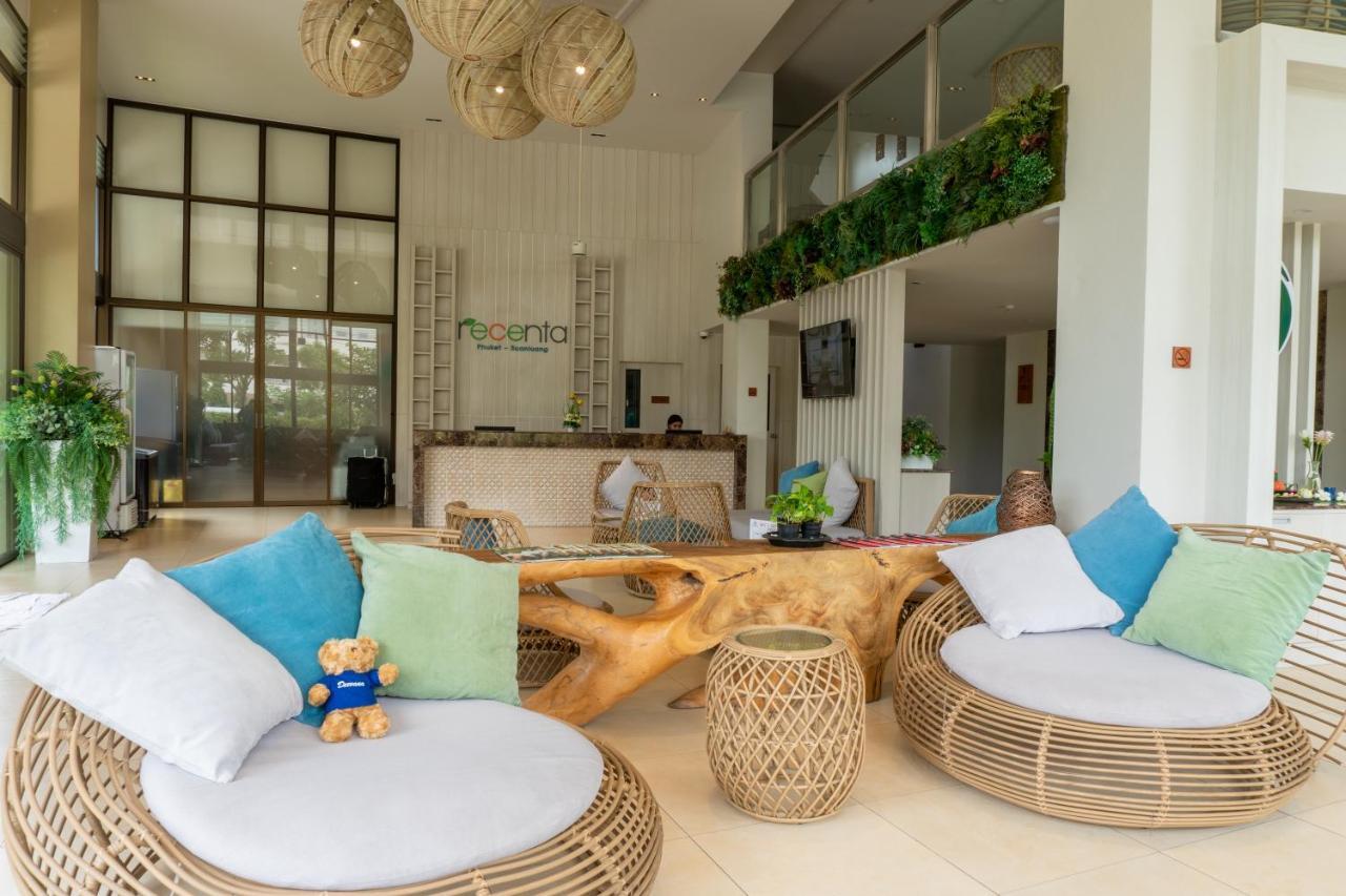 Recenta Suite Phuket Suanluang Dış mekan fotoğraf